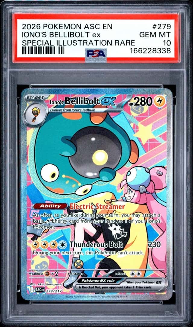 IONO'S BELLIBOLT ex