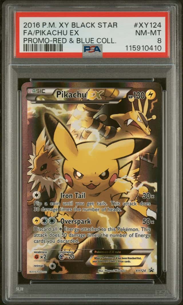Pikachu EX