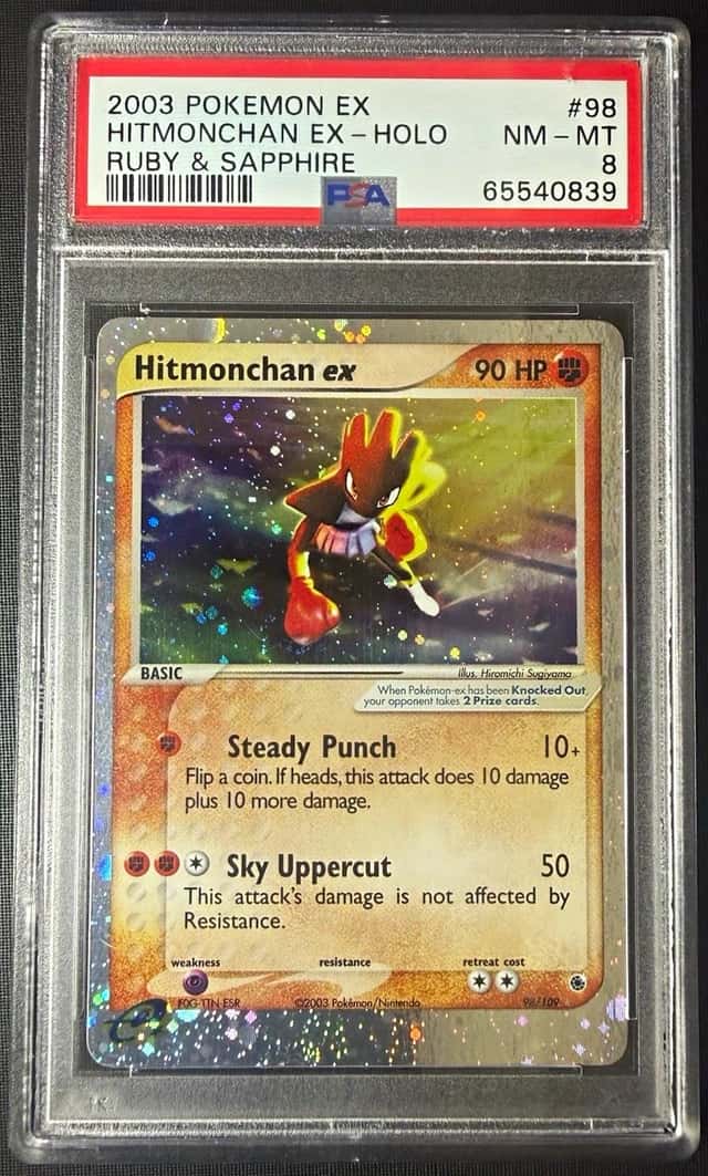 Hitmonchan EX