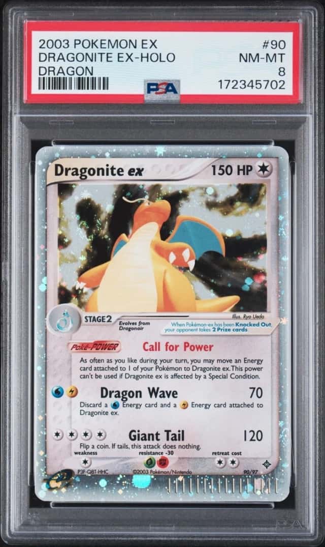 Dragonite EX