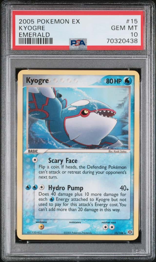 Kyogre