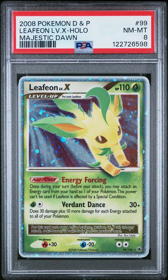 Leafeon Lv X