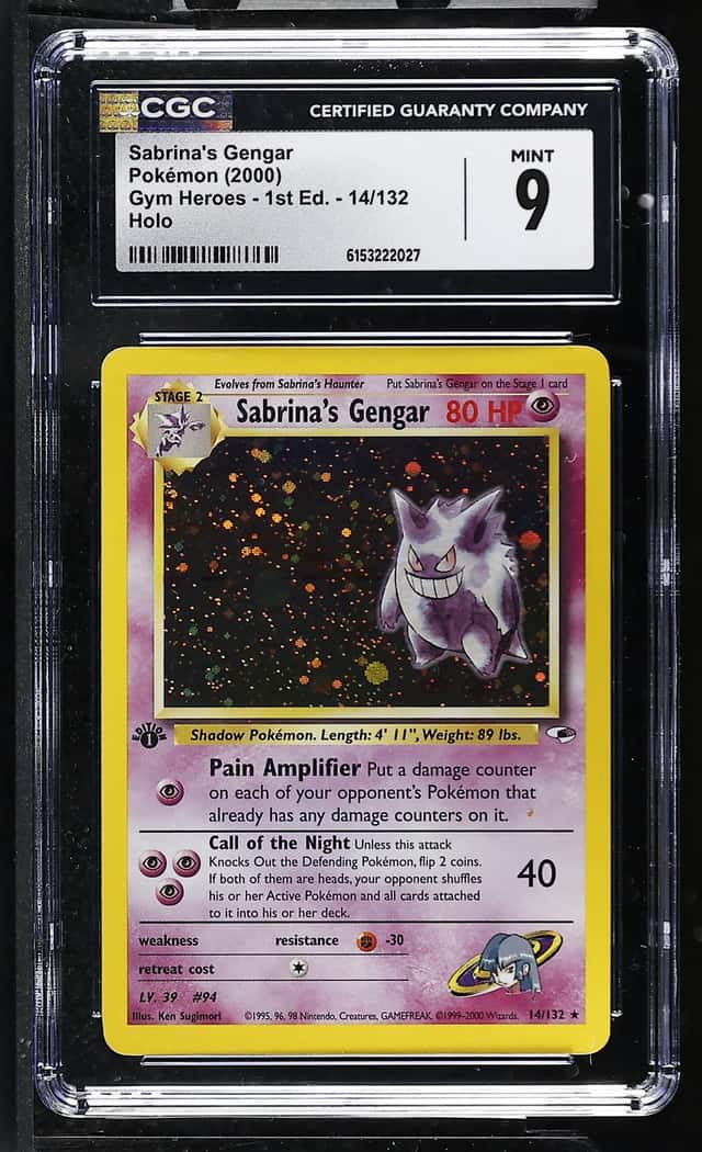 Sabrina's Gengar