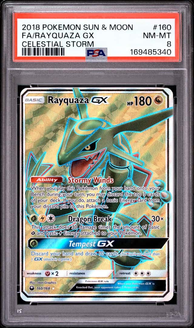 Rayquaza GX