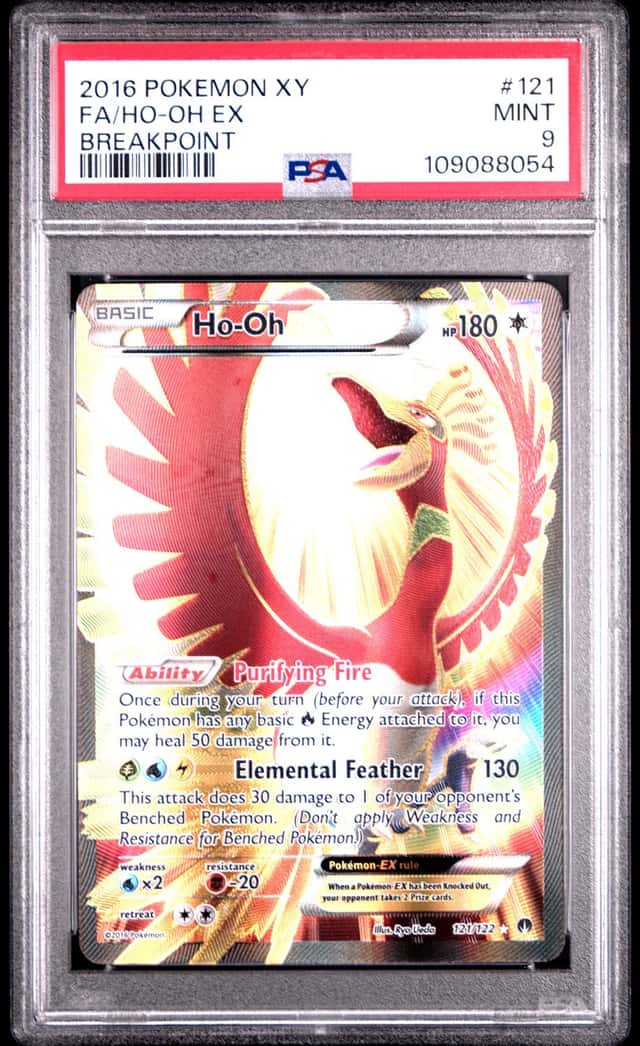 Ho-Oh EX