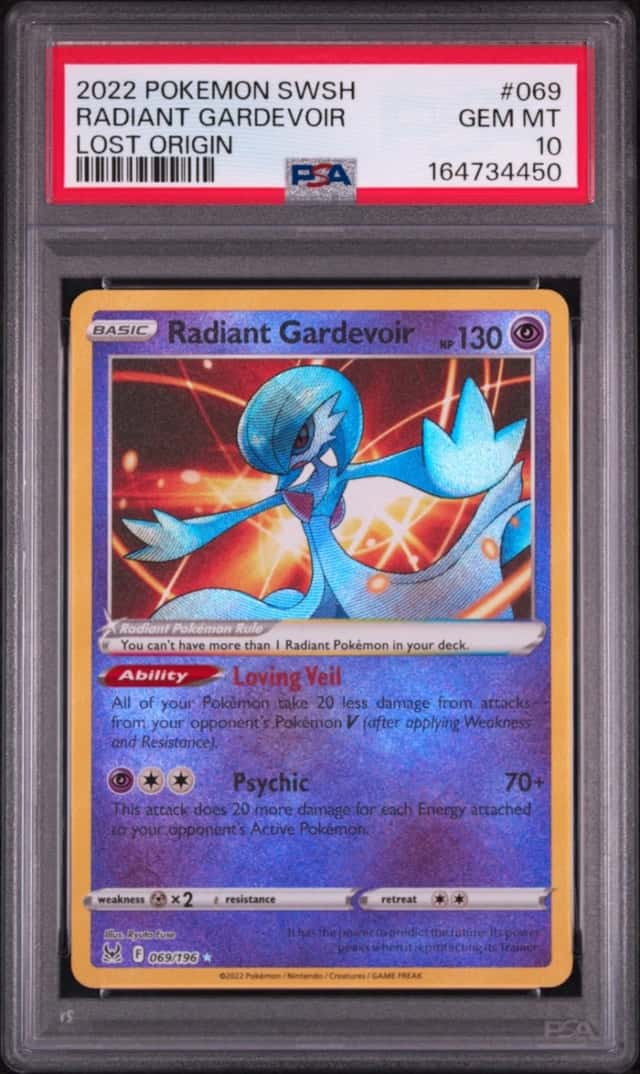 Radiant Gardevoir