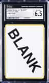 Yellow Border W/ "blank"