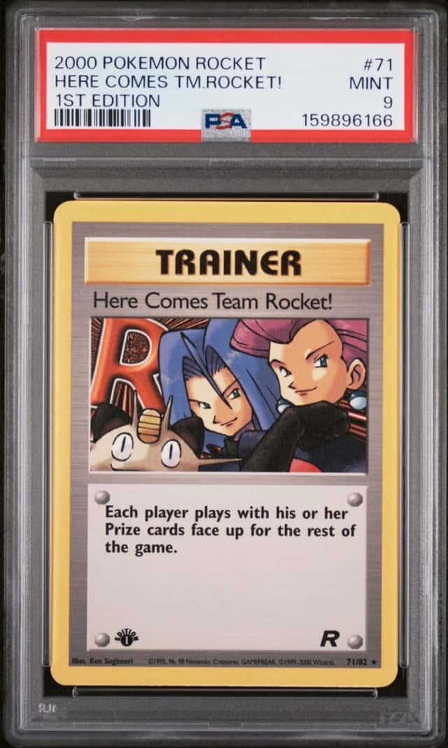 Here Comes Team Rocket!