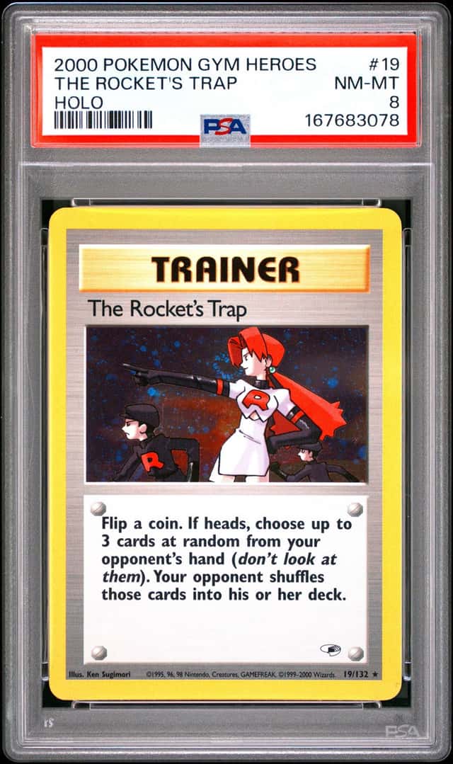 The Rocket's Trap
