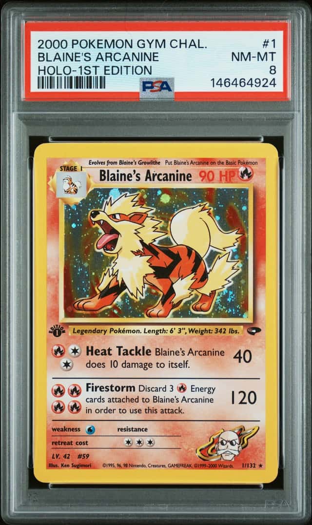 Blaine's Arcanine