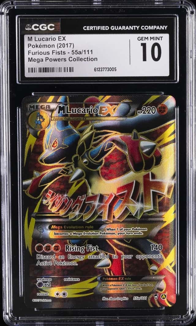 M Lucario EX