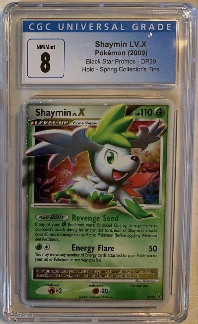 Shaymin LV.X/(2009 Spring Collector's Tins) P