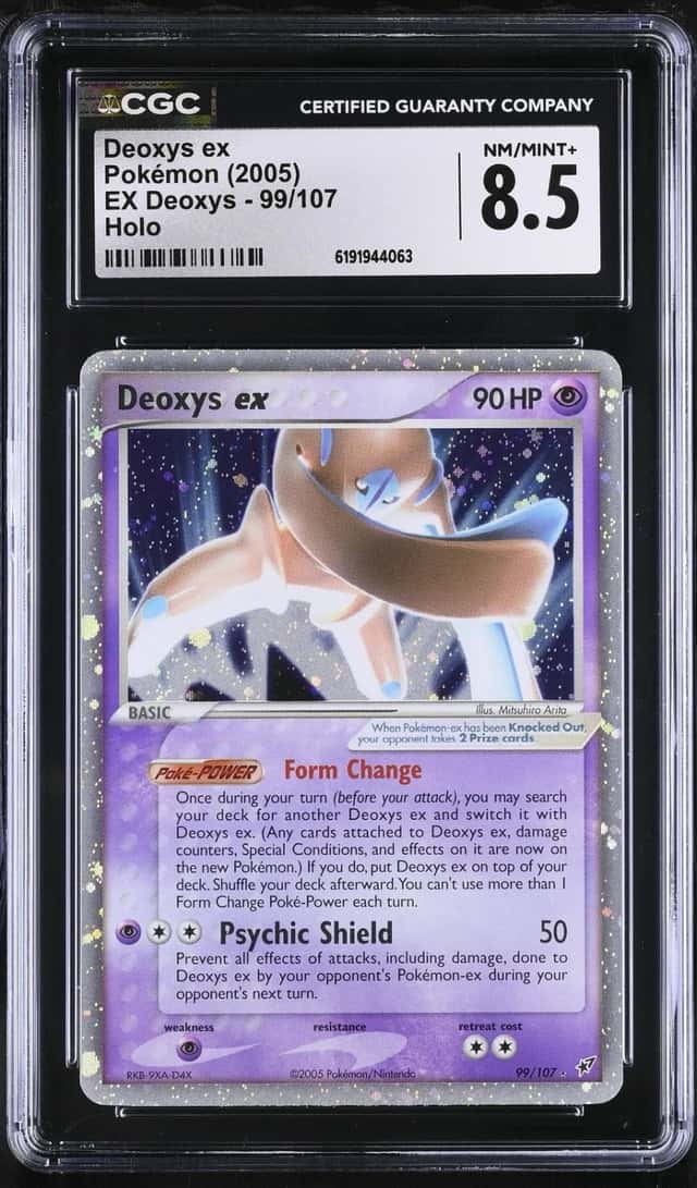 Deoxys EX