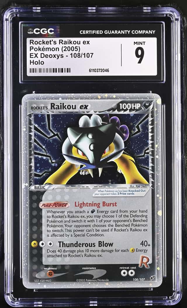 Rocket's Raikou ex