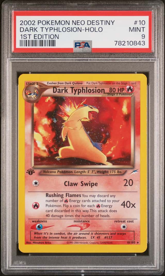 Dark Typhlosion