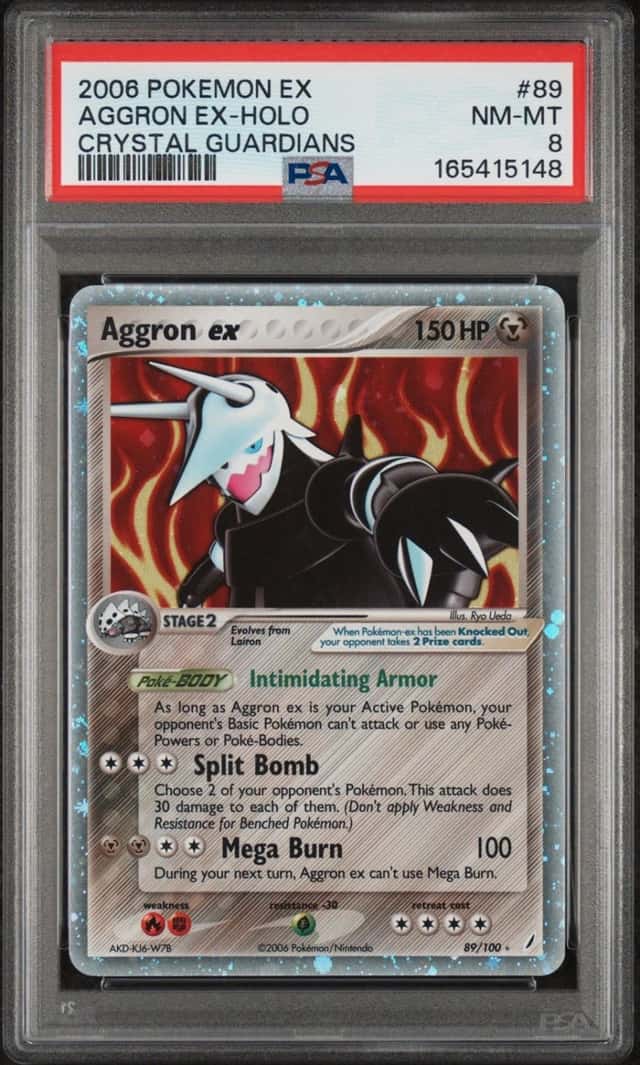 Aggron EX