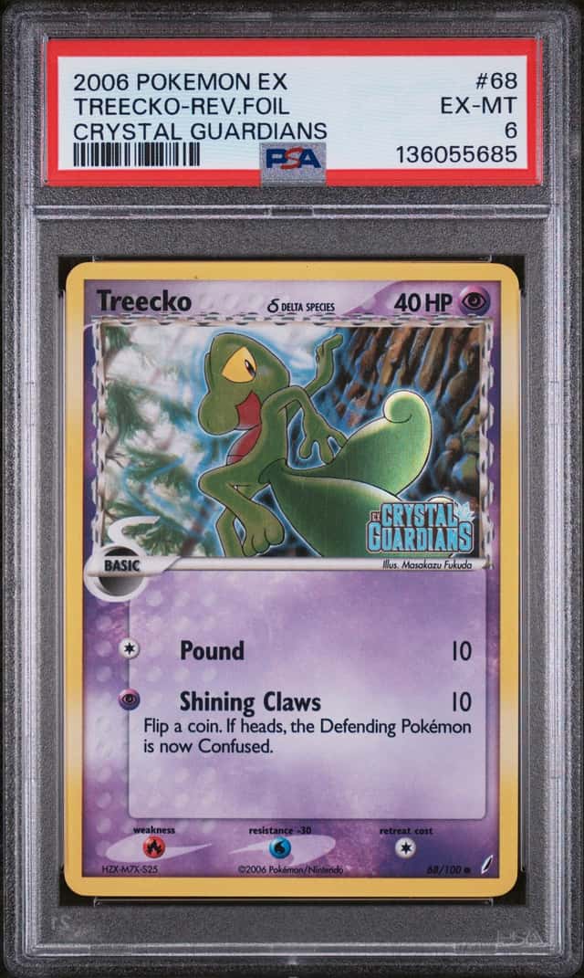 Treecko Δ