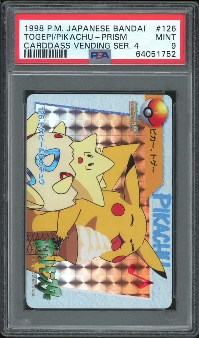 Togepi/Pikachu-Prism