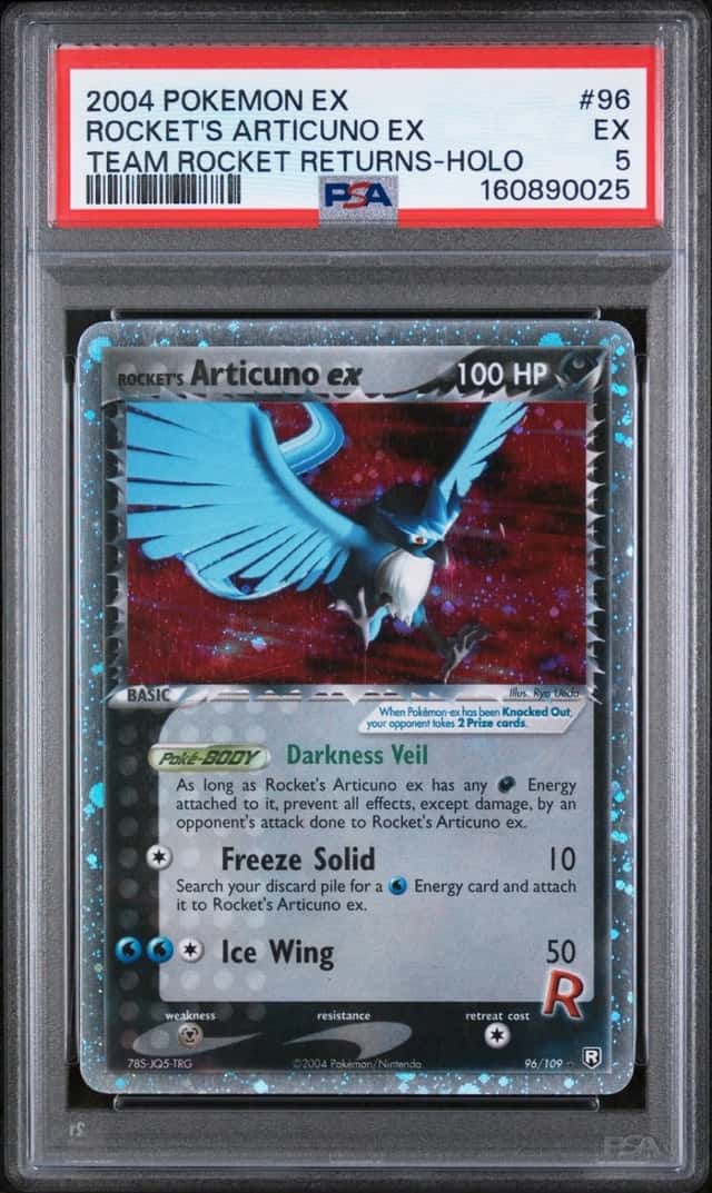 Rocket's Articuno EX