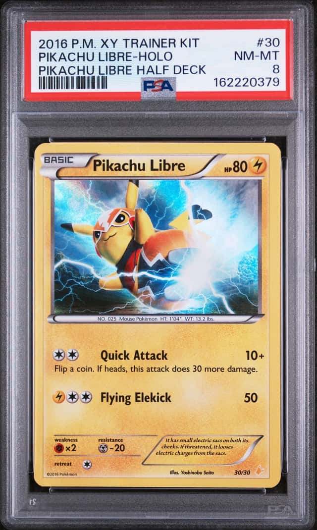 Pikachu Libre