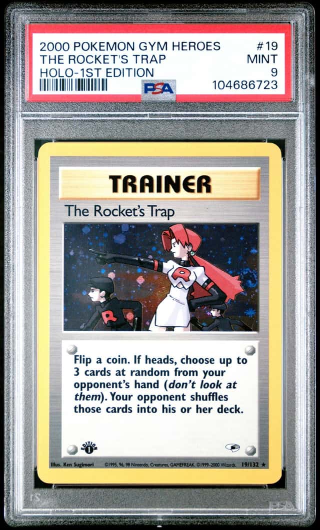 The Rocket's Trap
