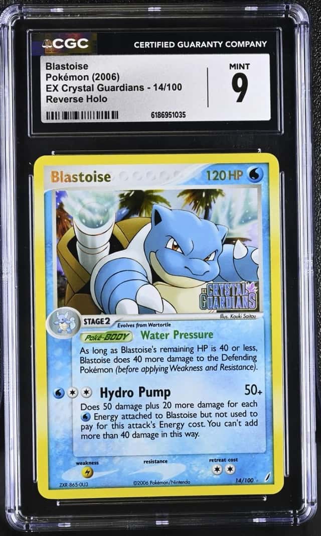 Blastoise