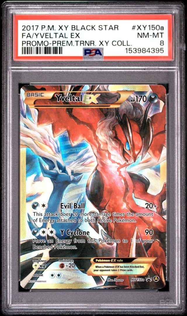 Yveltal EX