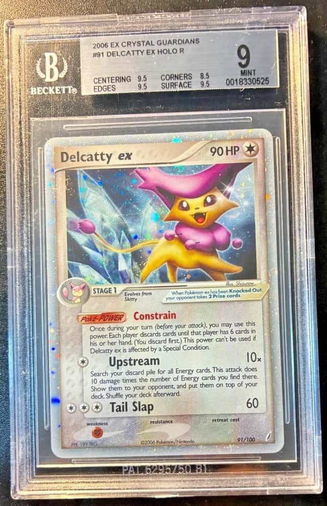 Delcatty EX