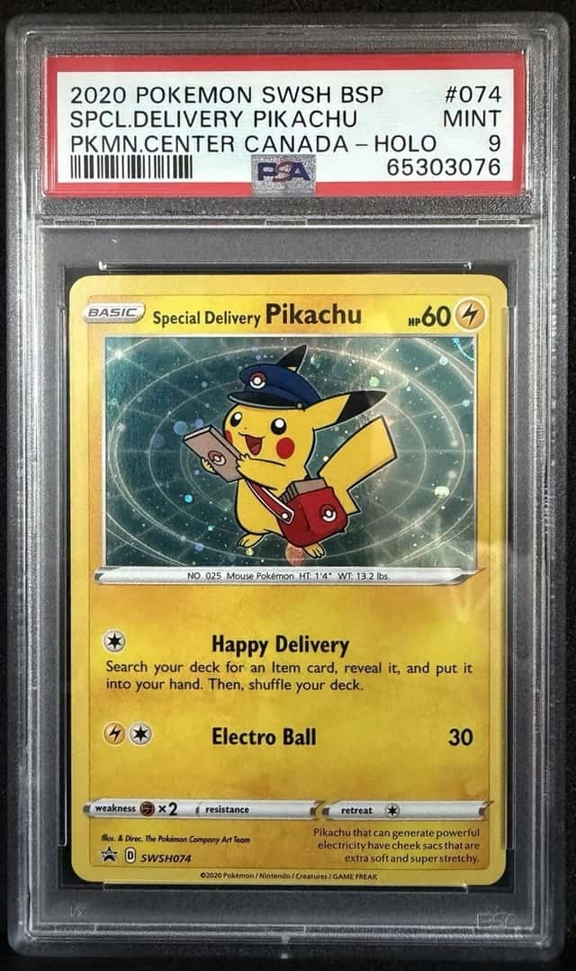 Special Delivery Pikachu