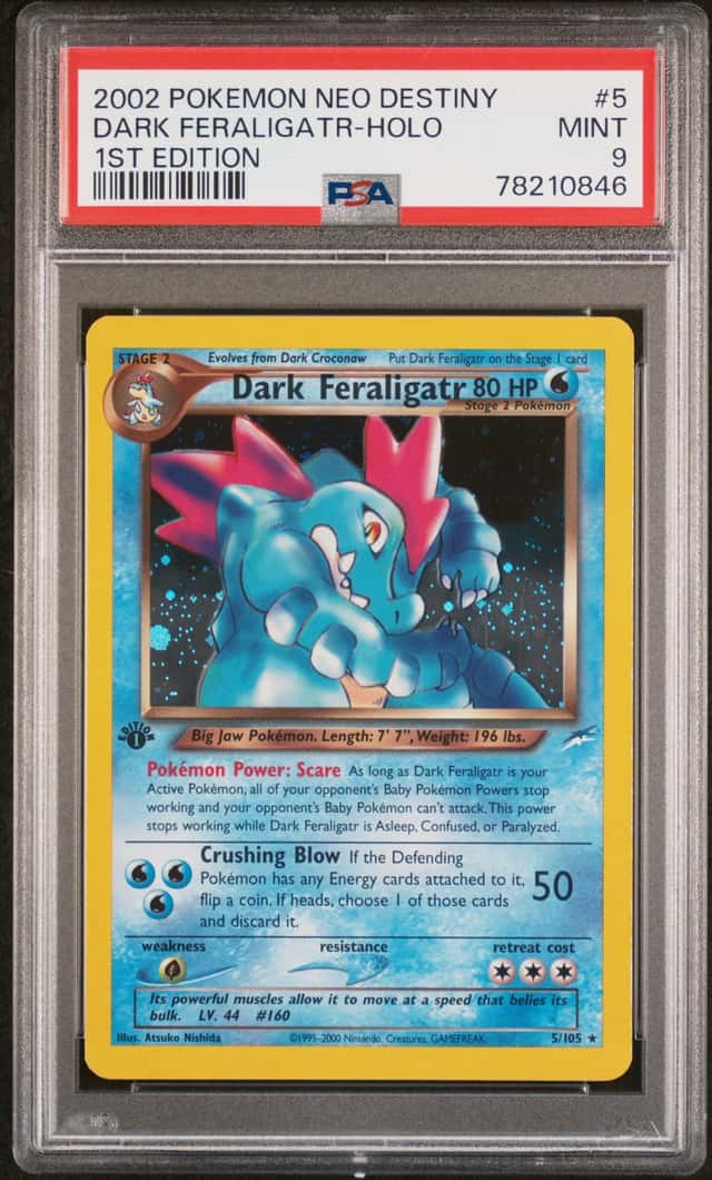 Dark Feraligatr