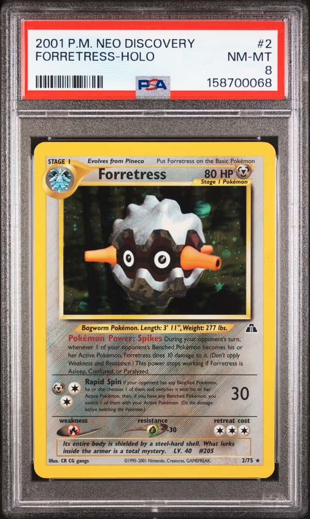 Forretress