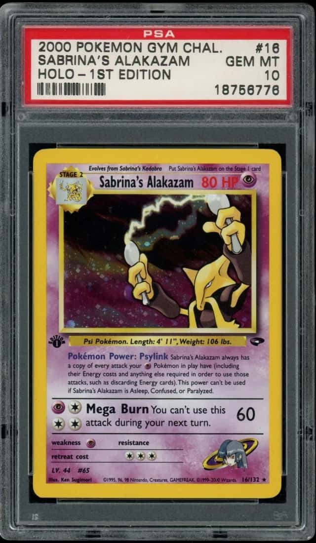 Sabrina's Alakazam