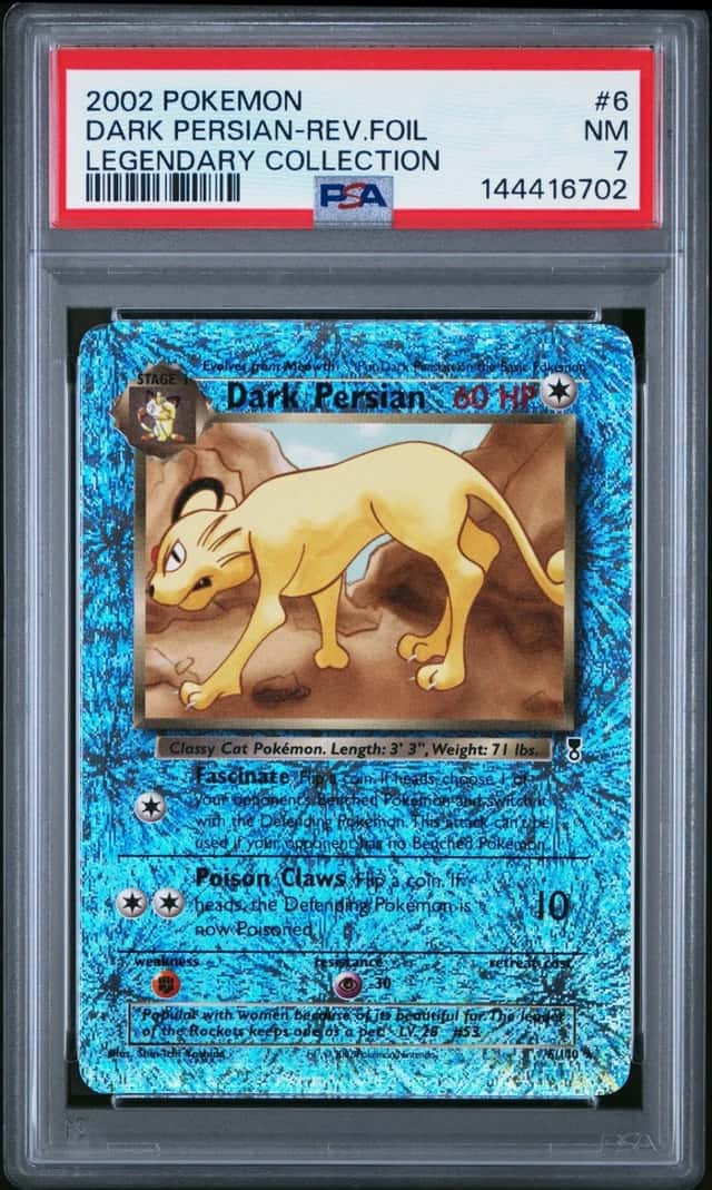 Dark Persian