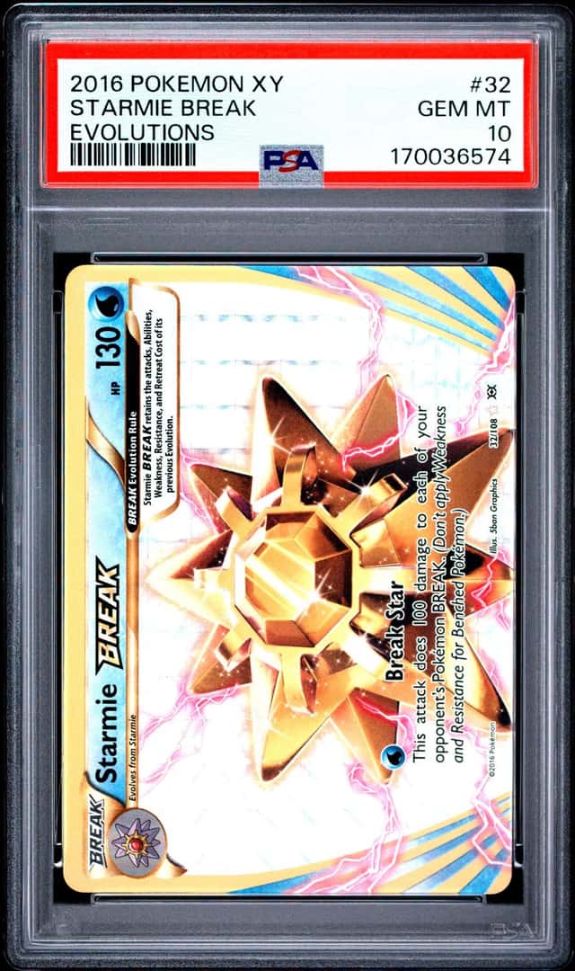 Starmie BREAK