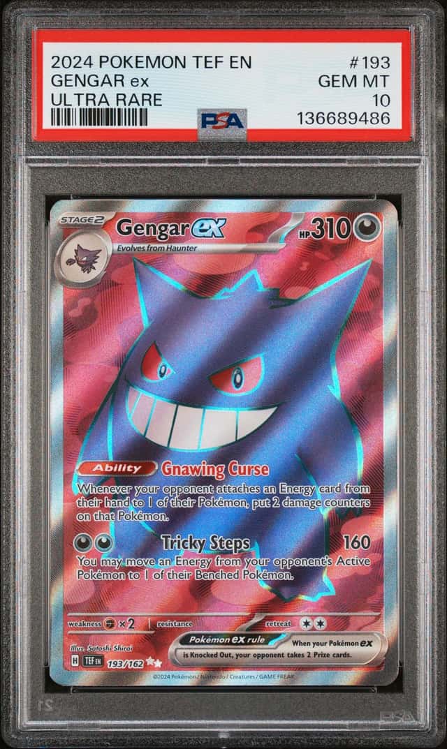 GENGAR ex