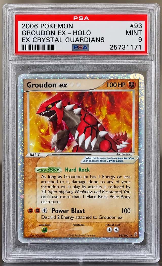 Groudon EX
