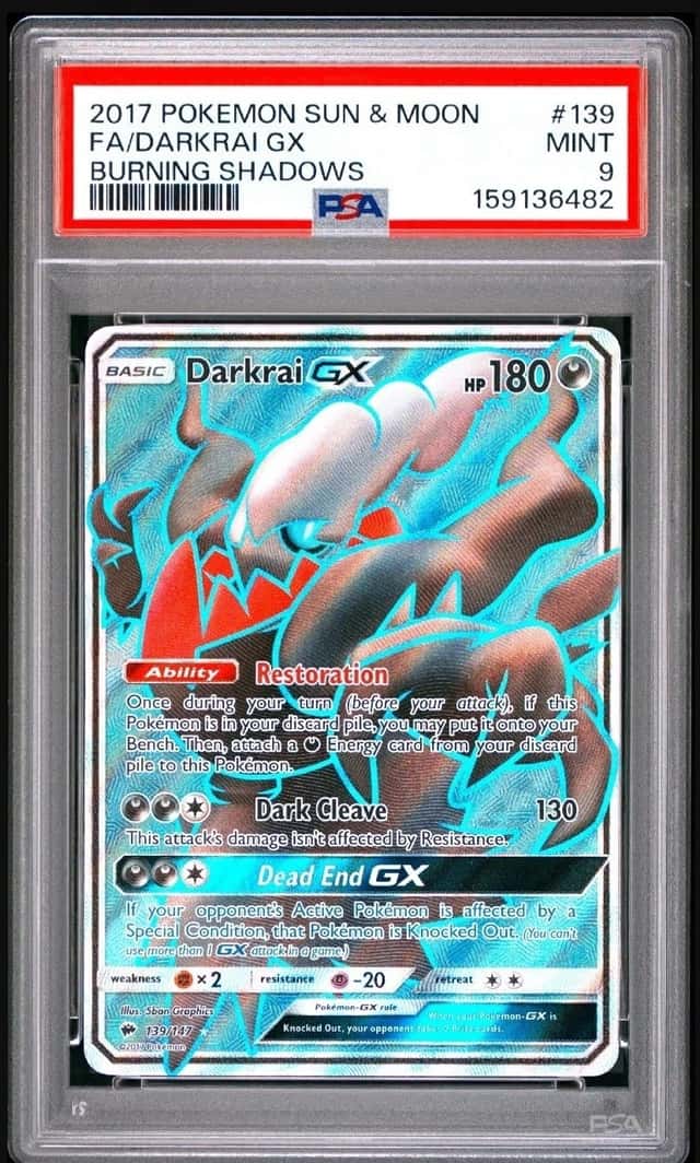Darkrai GX