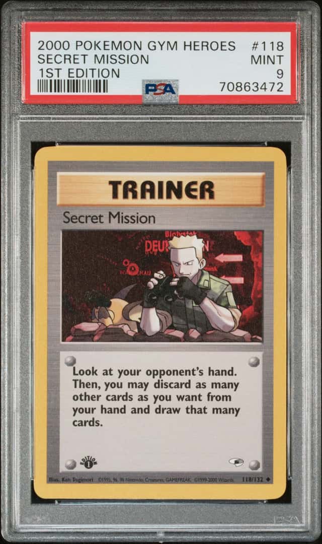 Secret Mission