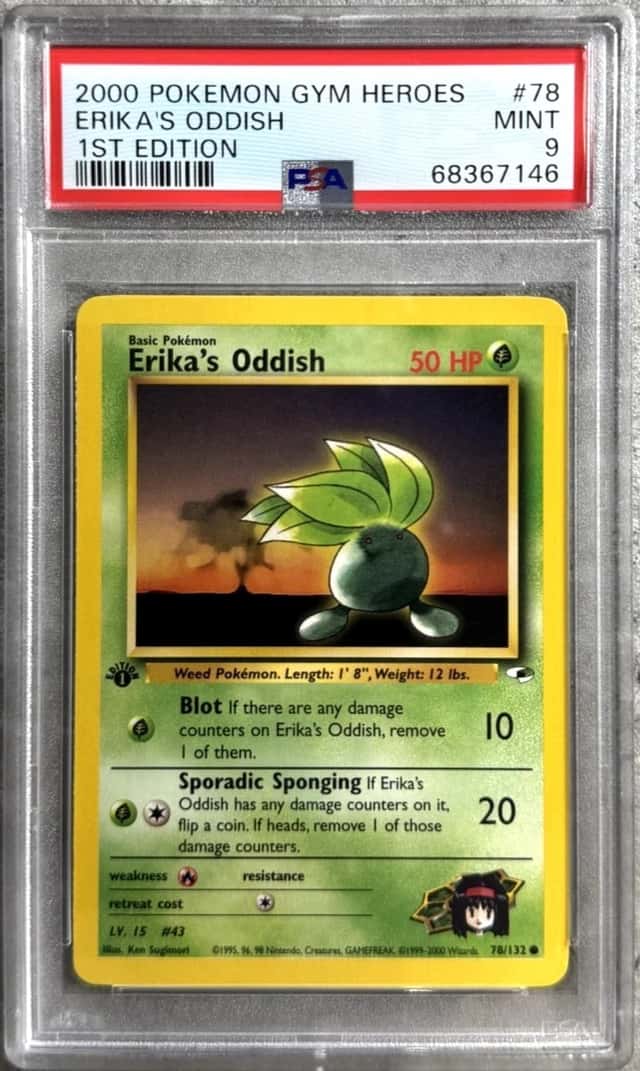 Erika's Oddish