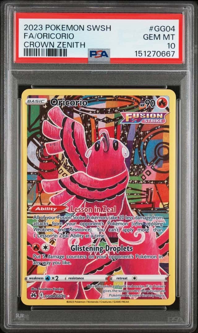 Oricorio