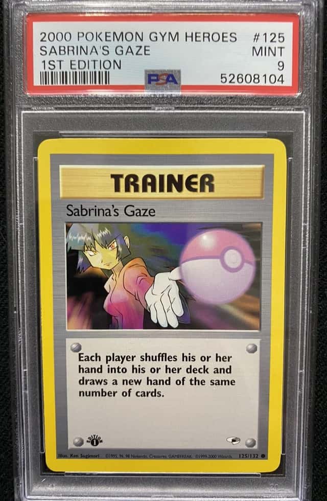 Sabrina's Gaze
