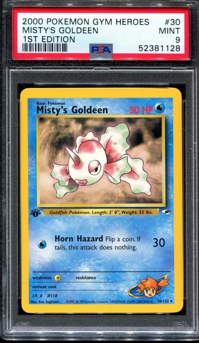Misty's Goldeen