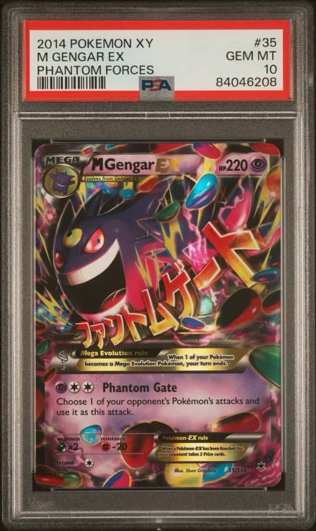M Gengar EX