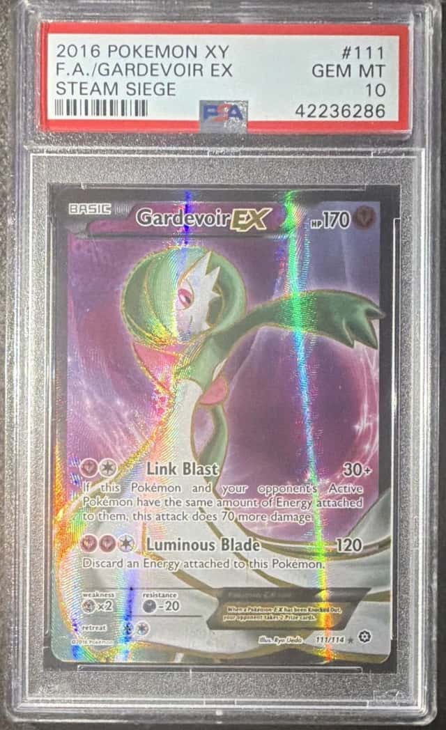 Gardevoir EX