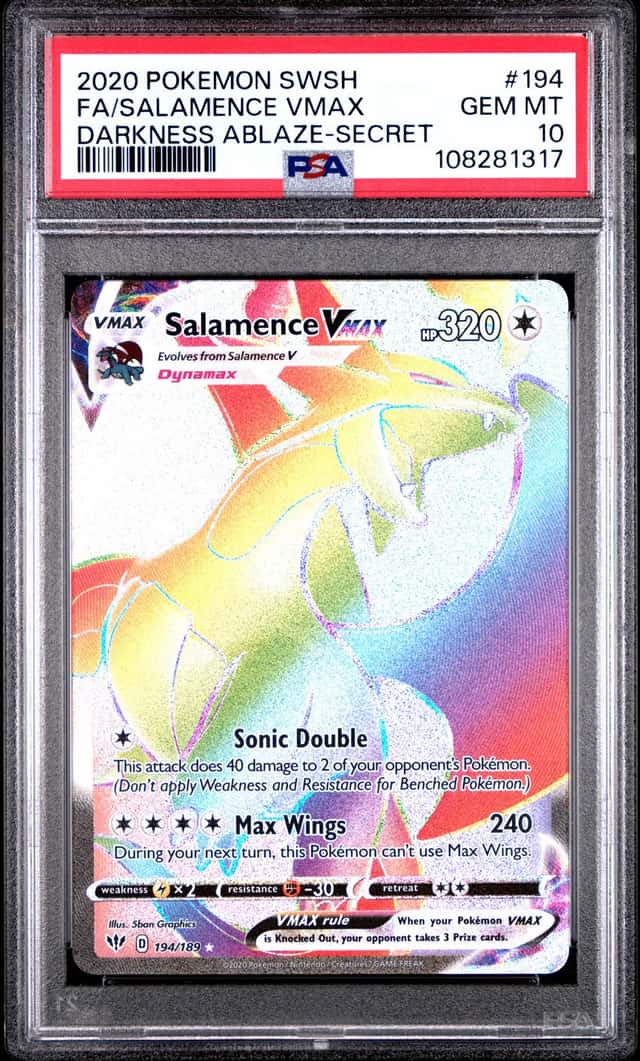 Salamence VMAX