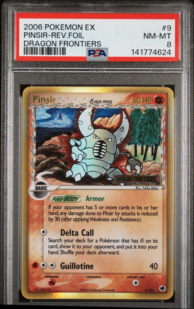 Pinsir Δ