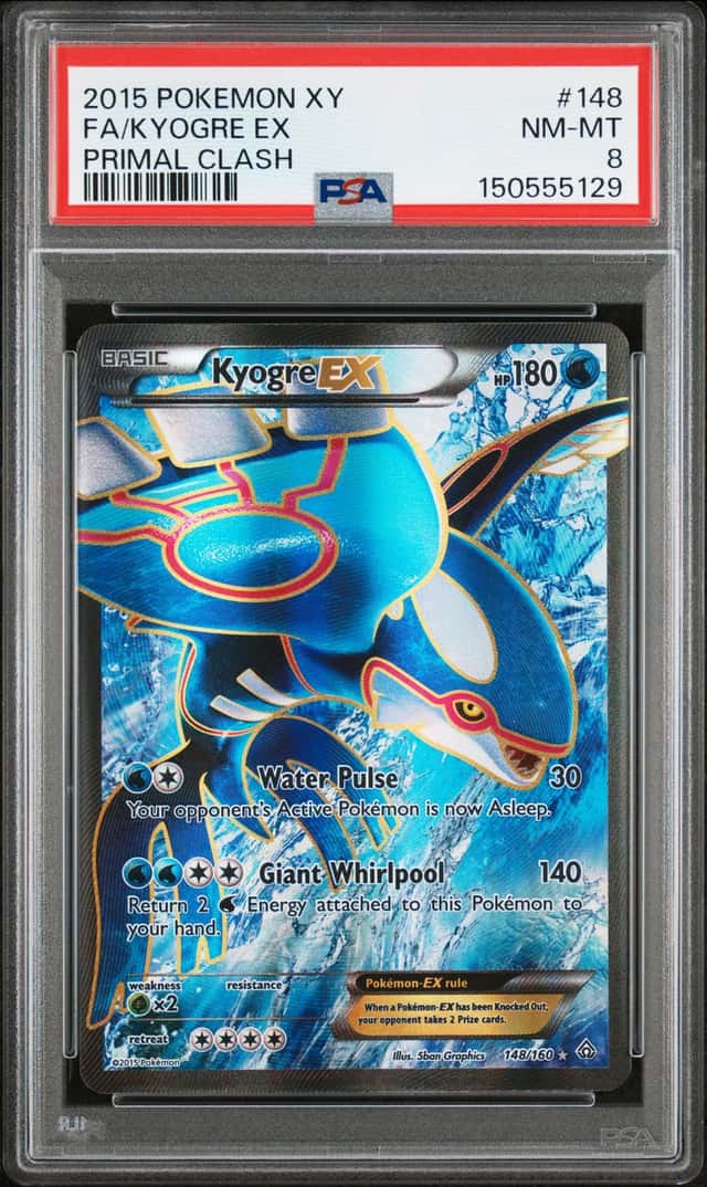 Kyogre EX