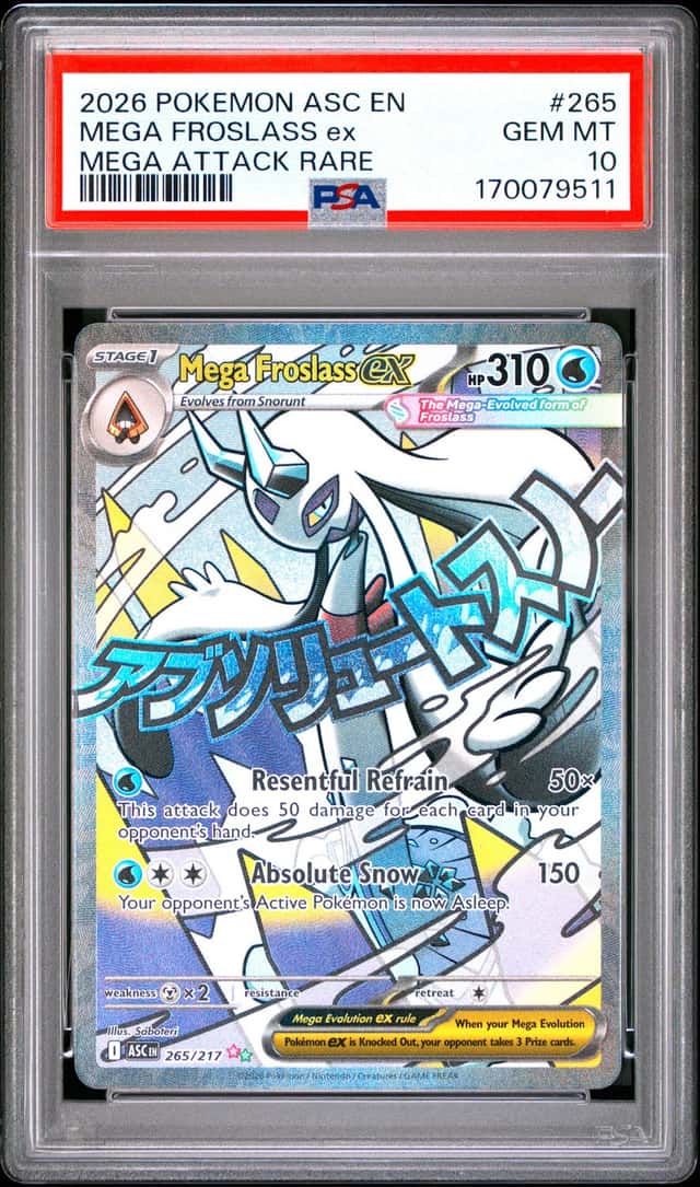 MEGA FROSLASS ex