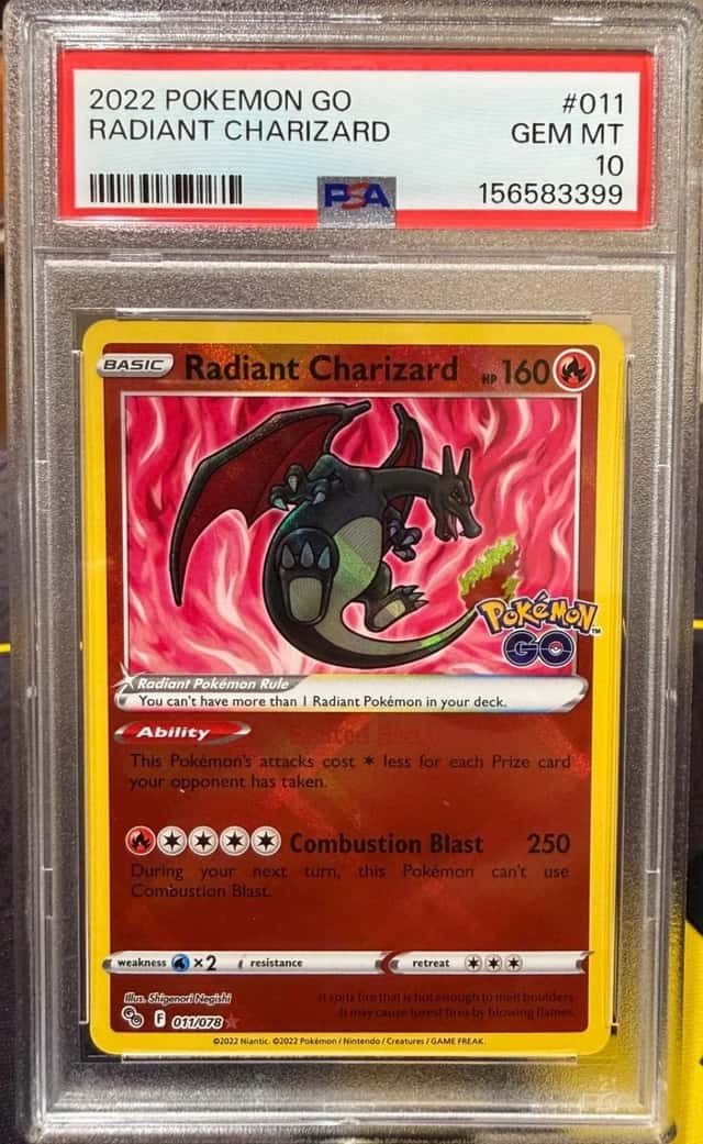 Radiant Charizard