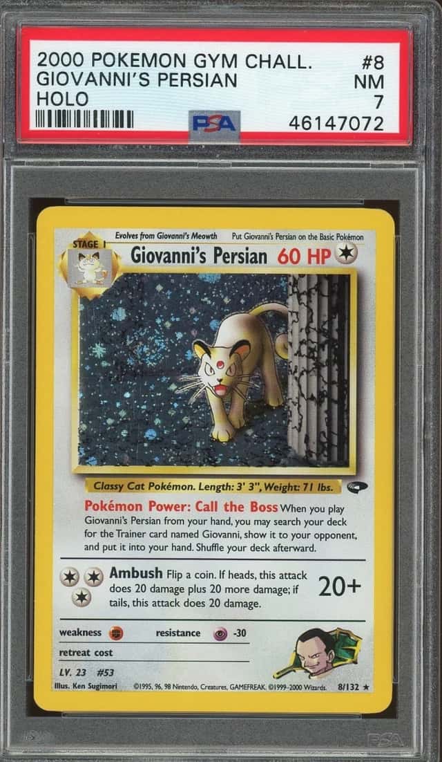 Giovanni's Persian